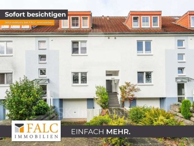 Vermietete 2-Zimmer-Eigentumswohnung mit Garten und Garage in Köln-Widdersdorf