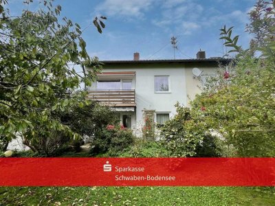 Attraktive Doppelhaushälfte in Günzburg