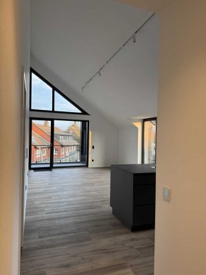 Grosszügige moderne Erstbezug-4-Zimmer Wohnung in zentraler Lage mit Loft-Charakter inkl. Küche