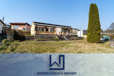 Ferienoase mit Seeblick: Ferienbungalow zur freien Entfaltung