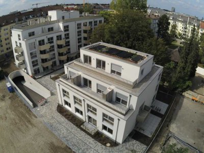 2.3.1 - Lichtdurchflutete Penthousewohnung mit Dachterrasse in München-Sendling