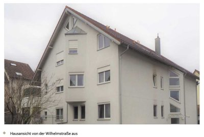 Schöne 3-Zimmer-Maisonette-Wohnung mit Balkon und EBK in Deizisau