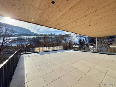 Luxus-Penthouse in Schladming: 136 m² Wohnfläche &amp; 105 m² Süd Terrasse fußläufig der Planai West