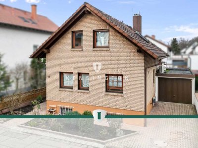 Gepflegtes Einfamilienhaus mit Garage & Erweiterungsmöglichkeiten in Waldlage von Schifferstadt
