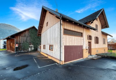 Bewohnbares Haus braucht liebevolle Zuwendung