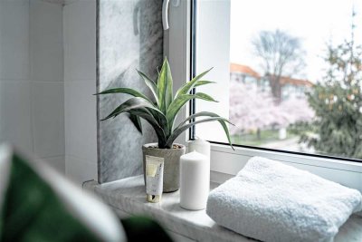3 Raum Wohnung mit idyllischem Blick ins Grüne