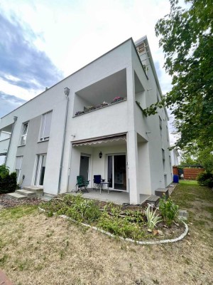 Gartenwohnung in zentraler Lage von Teltow