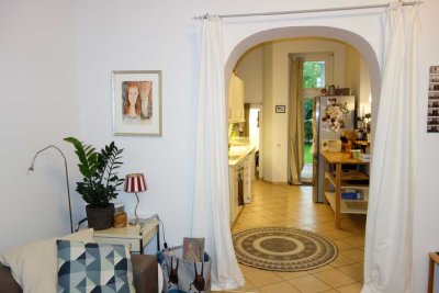 4-Zimmer-Gartenwohnung mit Süd-West-Terrasse in Kiel-Wik