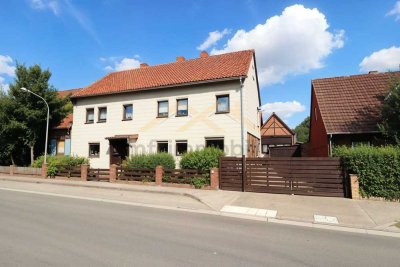 Ein- Zweifamilienhaus in Grasleben 200m2 mit viel Platz für Hobby und Freizeit