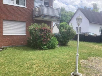 Ansprechende 3-Zimmer Erdgeschosswohnung mit Terrasse in Niederkassel