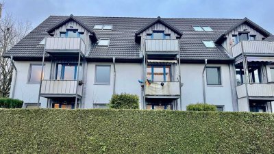 3-Zimmer Maisonette-Wohnung mit Balkon und Stellplatz