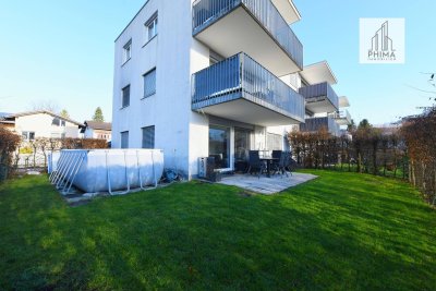 Helle 3-Zimmer-Wohnung mit großzügigem Garten in Dornbirn