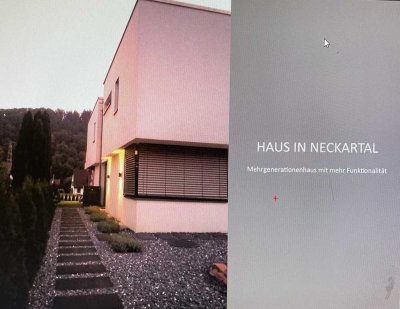 Einfamilienhaus in Neckartal