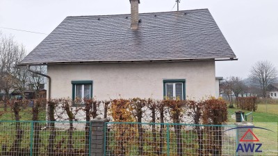 KAUFEN statt MIETEN: Sanierungsbedürftiges Wohnhaus im beliebten Urlaubsort Eberndorf!