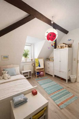 PROVISIONSFREI: Moderne 4.-Zimmer-Altbauwohnung in der Eppsteiner Altstadt!