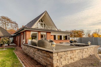 Gepflegtes Einfamilienhaus mit Gästehaus und großzügiger Werkstatt und Garage