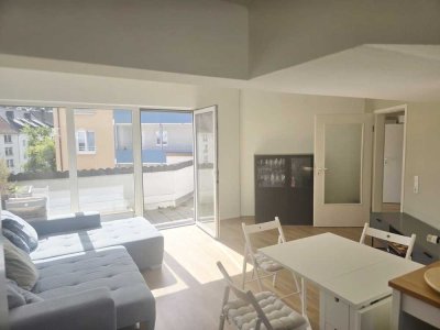 *Wunderschönes lichtdurchflutetes Penthouse mit offenem Wohn-Essbereich über den Dächern von Hagen*