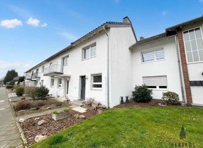 Ein Zuhause zum Gestalten – Reihenhaus mit Garten, Terrasse und neuer Heizung in Viersen