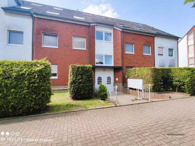 Maisonette Wohnung mit großen Balkon