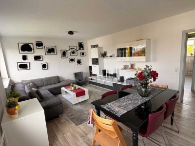 Möbeliert 4-Zimmer-Wohnung mit Balkon Wolfsburg-Detmerode