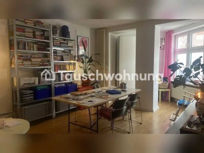 Tauschwohnung: 2 Zimmer im ruhigen Hinterhof mitten in Neukölln