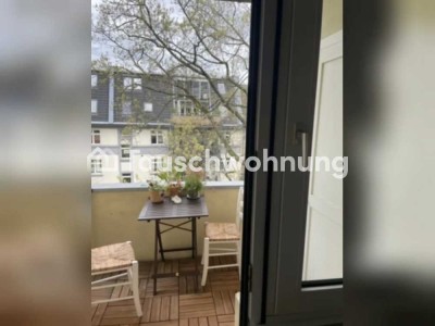 Tauschwohnung: 3-Zi-Wohnung in Düsseldorf gegen Köln tauschen