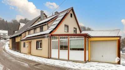 Einziehen und Wohlfühlen – Ansprechendes Einfamilienhaus mit Schrebergarten, Garage und Solaranlage