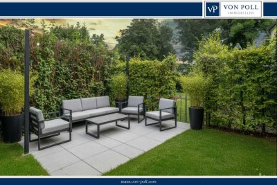 Mehr Platz fürs Leben – 3-Zimmer-Gartenwohnung mit doppeltem Grün