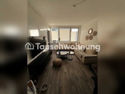 Tauschwohnung: 3 Zi SAGA in Gartenstadt mit Balkon, Tiere erlaubt
