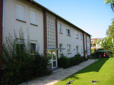 3-Zimmerwohnung mit Gartenanteil