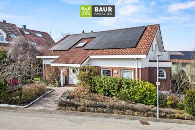 360°| Idyllisches Einfamilienhaus mit Landhaus-Flair und traumhaftem Garten in Möttlingen!