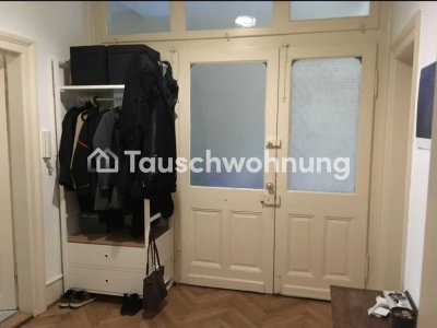 Tauschwohnung: 3-Z Wohnung in der Oberau gegen 4-5Z. Wohnung im FR-Osten