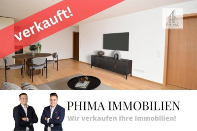 Neuwertige 4-Zimmer Wohnung in zentraler Lage