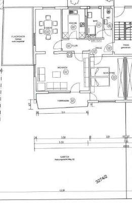 Willkommen in Ihrer sanierten EG Wohnung mit riesigem Gartenanteil -Stellplatz - neuer Einbauküche