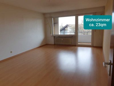 3-Zimmer-Wohnung mit Balkon am ruhigen Ortsrand – ideal für Familien