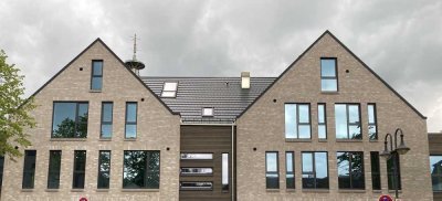 Neubauwohnung in Jever 3 Zimmerwohnung in zentraler Lage
