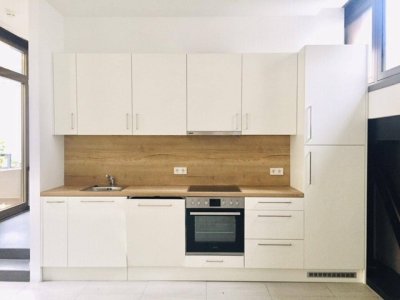 Traumhaftes LOFT 54 m² mit hofseitiger TERRASSE 50 m²