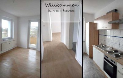 Ihre Wohlfühl-Oase! Drei Zimmer-Wohnung mit Balkon und EBK