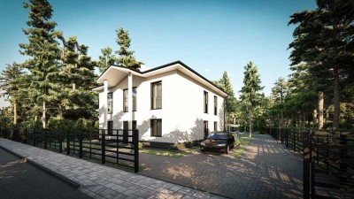 Luxus im Entstehen: Stadtvilla mit Kragarmtreppe – jetzt mitentscheiden & gestalten