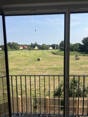 Neubau Dachgeschoss im Zweifamilienhaus direkt am Park!