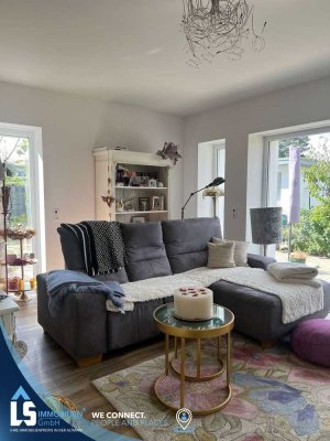 Eine der schönsten Wohnungen in Magdeburg mit eigenem Garten und Garage