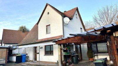Grundstück mit Altbestand in Top Lage von Reichelsdorf (S2)