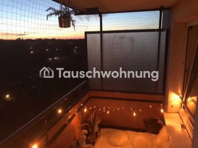 Tauschwohnung: 2-Zi mit Balkon in Bramfeld -Tauschwohnung