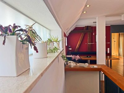 Schöne und gepflegte 4-Raum-Wohnung mit gehobener Innenausstattung mit Balkon in Flörsheim-Dalsheim