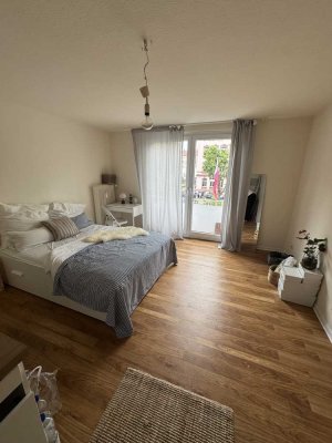 1-Zimmer-Wohnung in Frankfurt – Nähe Uniklinik & Innenstadt