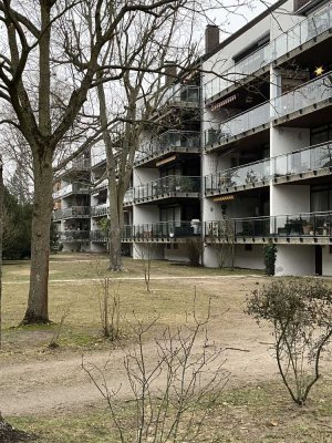 3 Zimmer Wohnung mit ca. 75m² und riesigem, überdachtem Balkon (22m²)