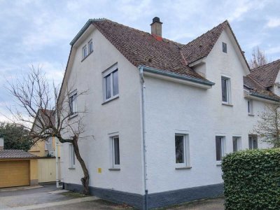 Renovierte Doppelhaushälfte mit Ausbaupotenzial in Heilbronn -Böckingen - OHNE PROVISION