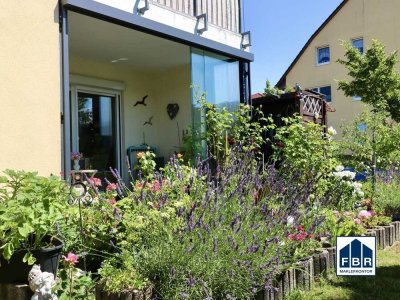 Ideale Wohnung mit Garten und Stellplatz für Senioren in Schwerin