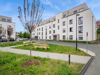 Freundliche Wohnung mit Einbauküche