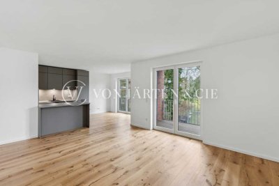 Neubau in Hamburg-Bahrenfeld